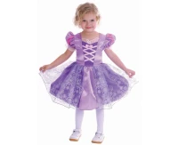 Costume for child Purple Princess (dress), size 92/104 cm